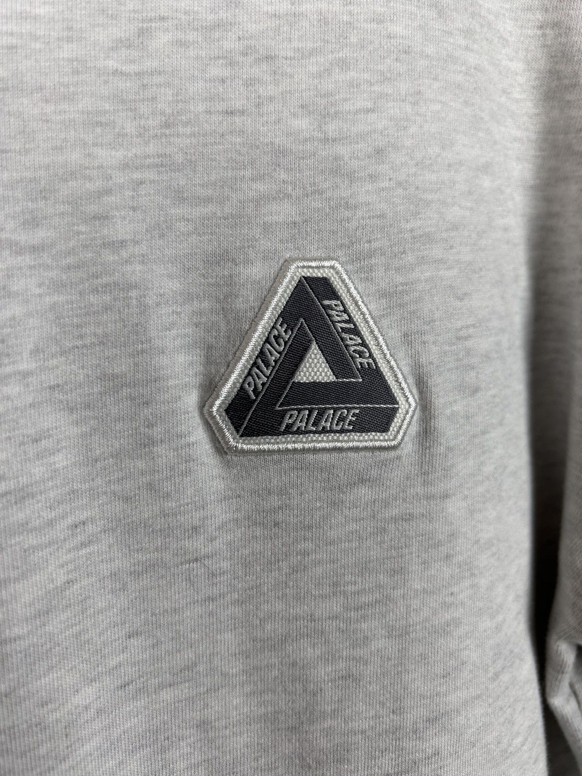 Palace Palace Sofar Long Sleeve T-Shirt In Grey Size US S / EU 44-46 / 1 - 3 Thumbnail