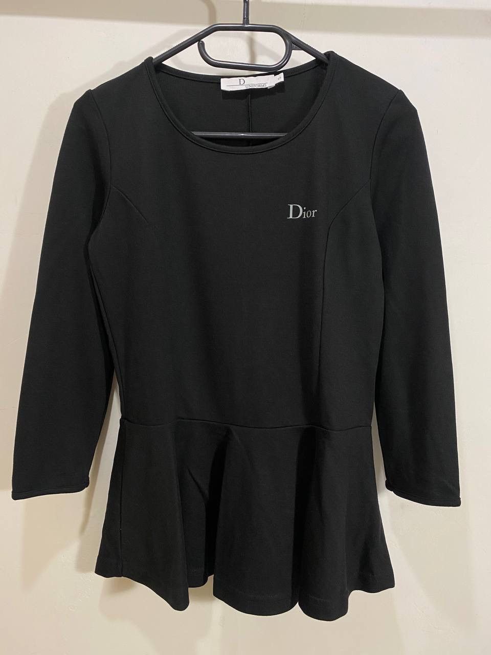 Christian Dior Monsieur Christian Dior Uniform blouse Size S / US 4 / IT 40 - 1 Thumbnail
