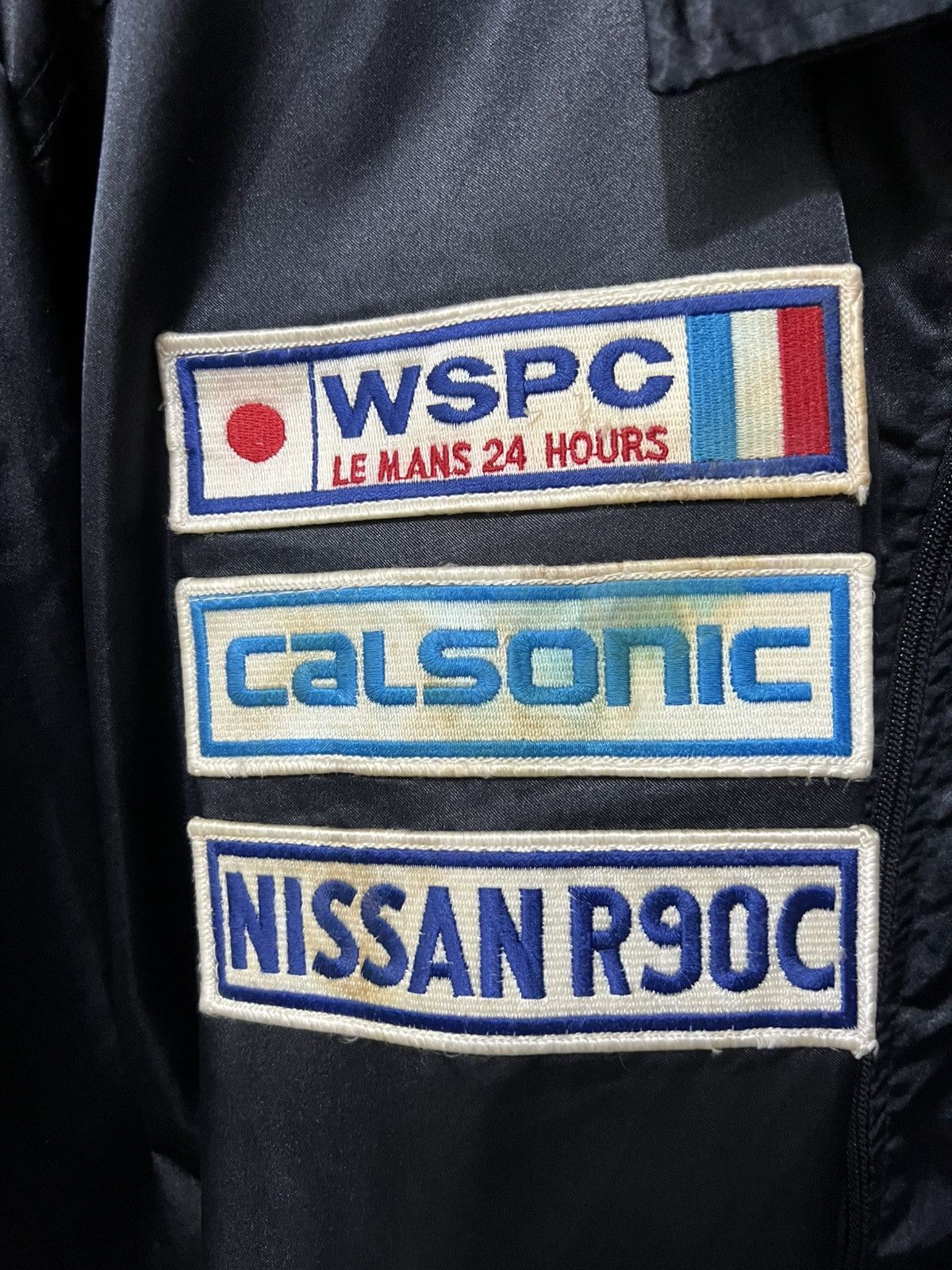 Japanese Brand Vintage Nissan Skyline Nismo Calsonic Racing Jacket Size US L / EU 52-54 / 3 - 5 Thumbnail