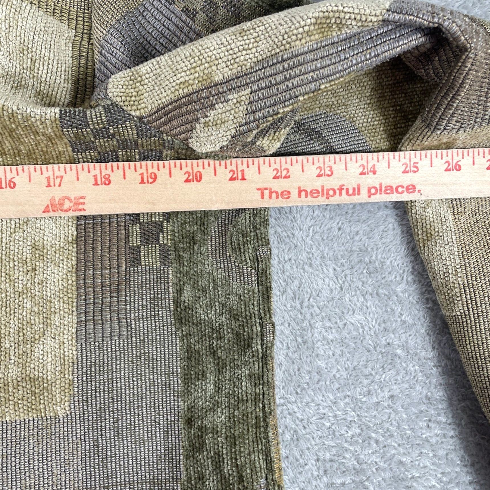 Vintage VINTAGE Barn Fly Tapestry Jacket Womens M Green Patchwork Leaf Print Boho Western Size M / US 6-8 / IT 42-44 - 6 Thumbnail