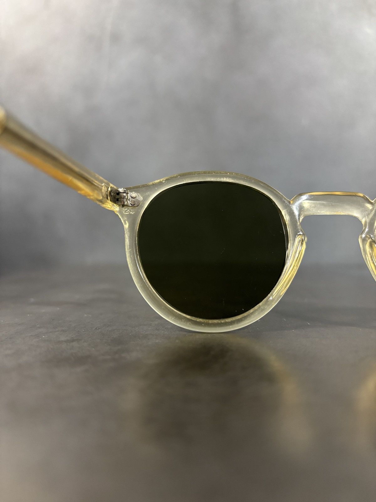 American Optical True Vintage Glass Lense Sunglasses Hooked 1950s 1960s AO Size ONE SIZE - 10 Thumbnail