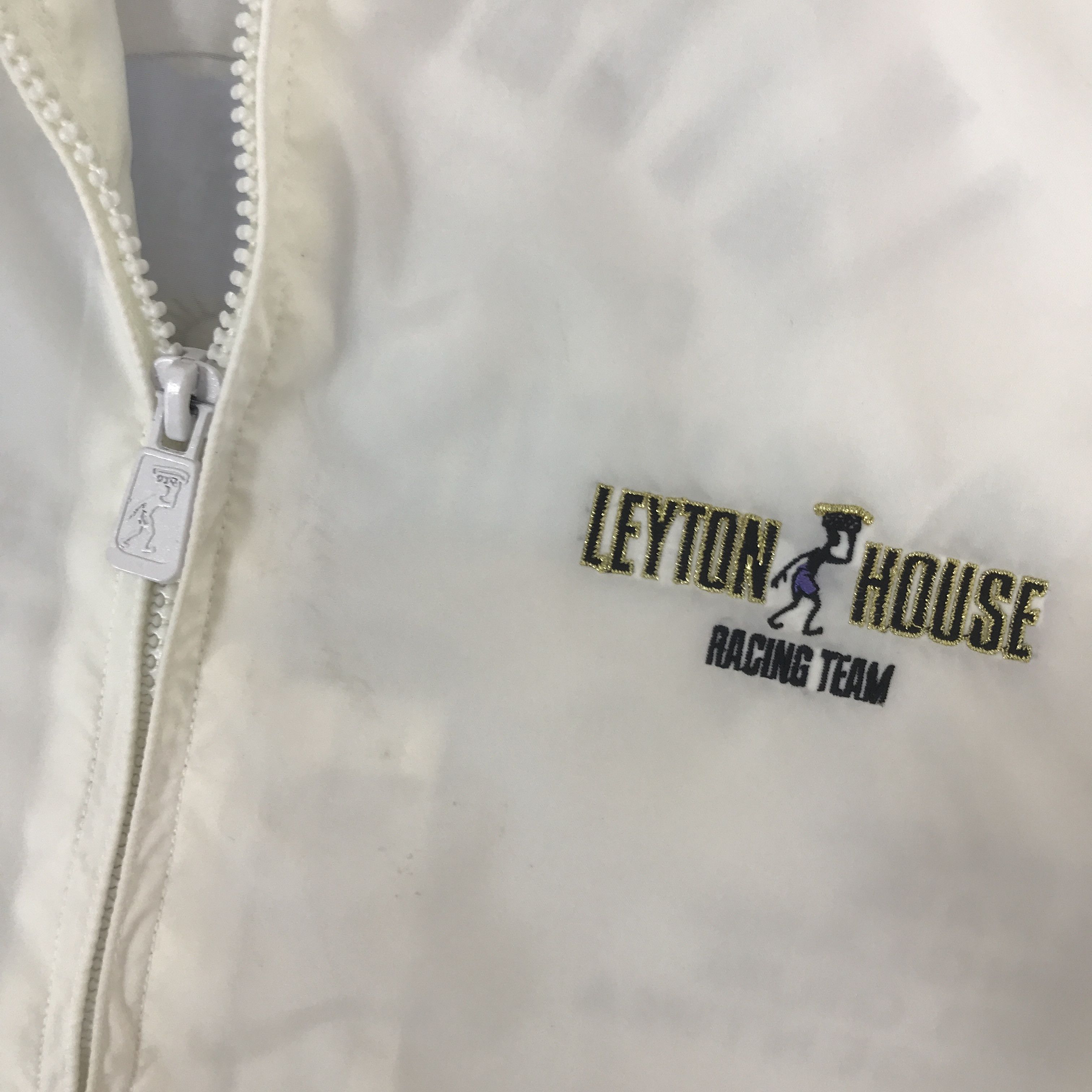 Sports Specialties Vintage Leyton House Racing Team light Jacket Size US L / EU 52-54 / 3 - 11 Thumbnail