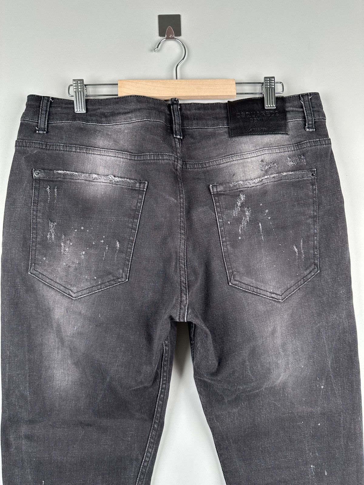 Dsquared2 Dsquared 2 Avant Garde Jeans If Six Was Nine Size US 33 - 4 Thumbnail