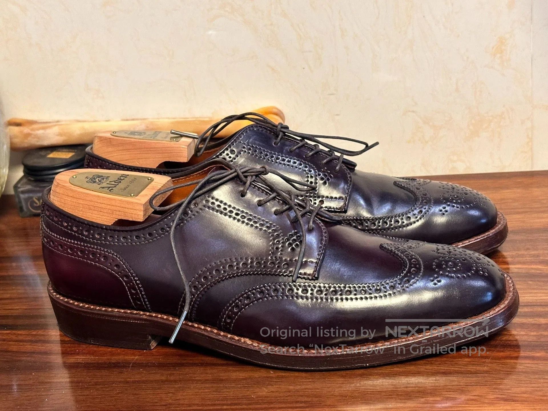 Alden Alden Short Wing D7501. Size US 8 / EU 41 - 2 Thumbnail