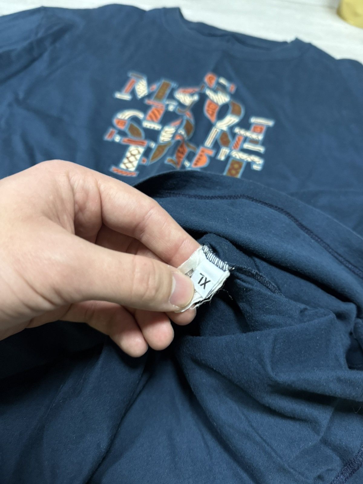 Missoni Missoni big logo print tee shirt sport Size US XL / EU 56 / 4 - 4 Thumbnail