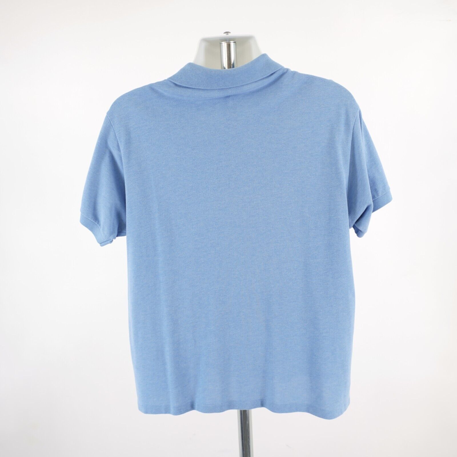 Lacoste Lacoste Classic Fit Blue Size 7 Collared Polo Shirt Short Sl Size US XL / EU 56 / 4 - 7 Thumbnail