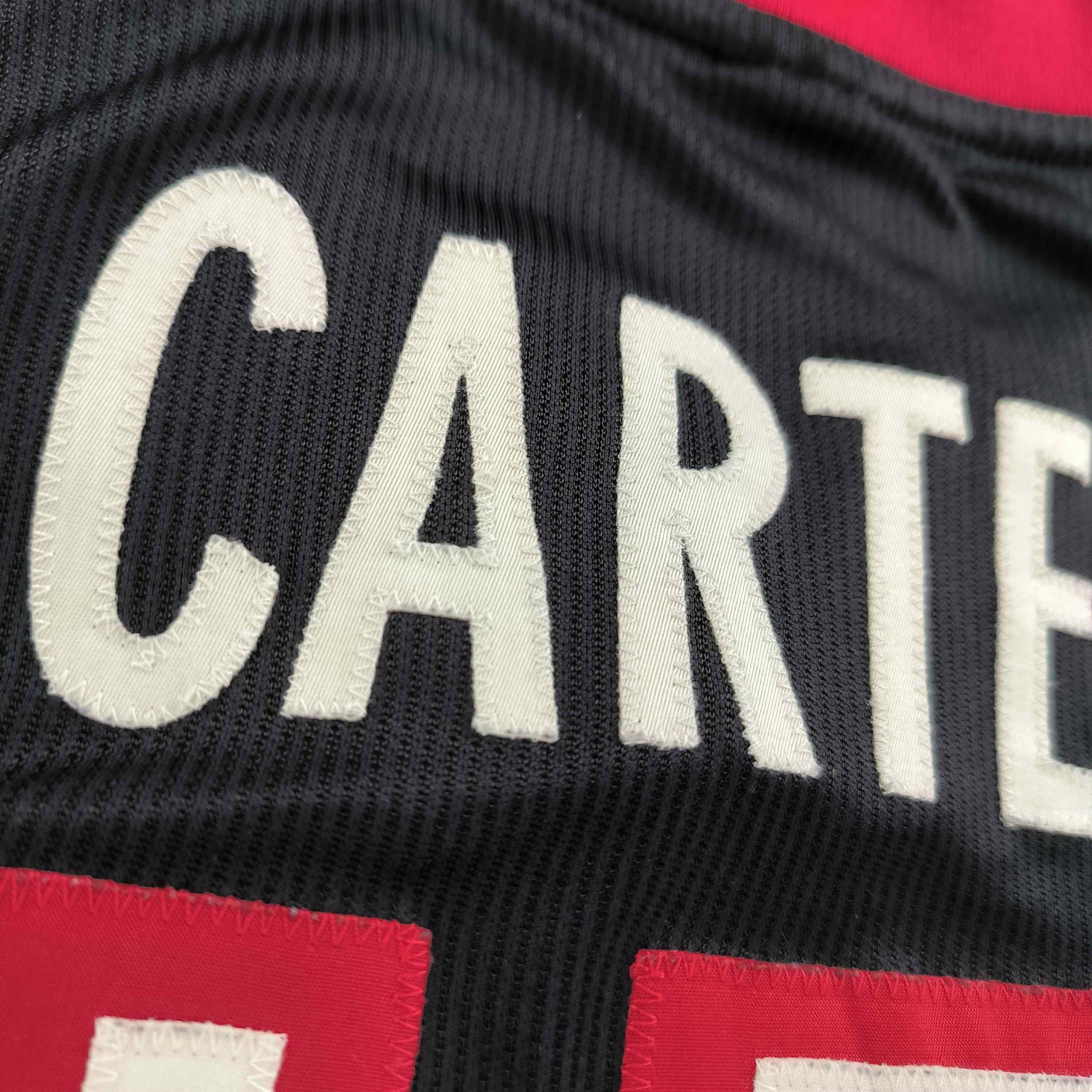 Nike Toronto Raptors Vince Carter Nike Authentic NBA jersey sz 48 Size US L / EU 52-54 / 3 - 10 Thumbnail