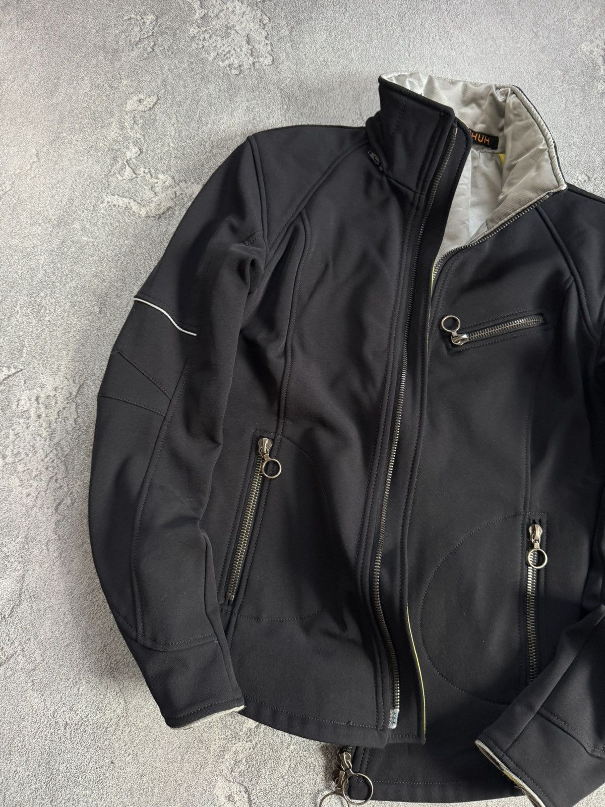 Designer × Frauenschuh Frauenschuh M Wmns zip light Softshell jacket windbreaker Size M / US 6-8 / IT 42-44 - 3 Thumbnail