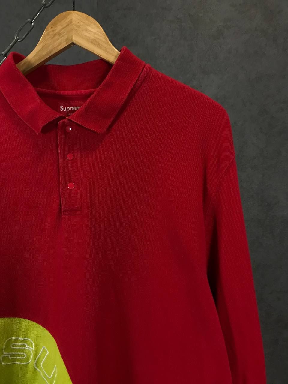 Supreme Supreme polo sweatshirt Size US XL / EU 56 / 4 - 2 Thumbnail
