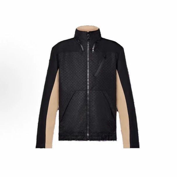 Louis Vuitton Louis Vuitton Embossed Full Logo Jacket Size US M / EU 48-50 / 2 - 1 Thumbnail