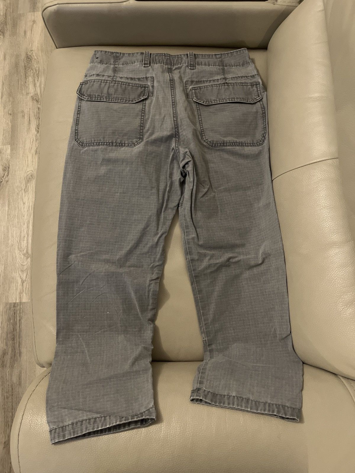 Abercrombie & Fitch Abercrombie & fitch Gray double knee pants Size US 32 / EU 48 - 4 Thumbnail