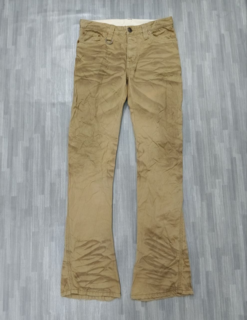 BUFFALO BOBS FLARE SICK THRASH BUFFALO BOB PANTS Size US 29 - 2 Thumbnail