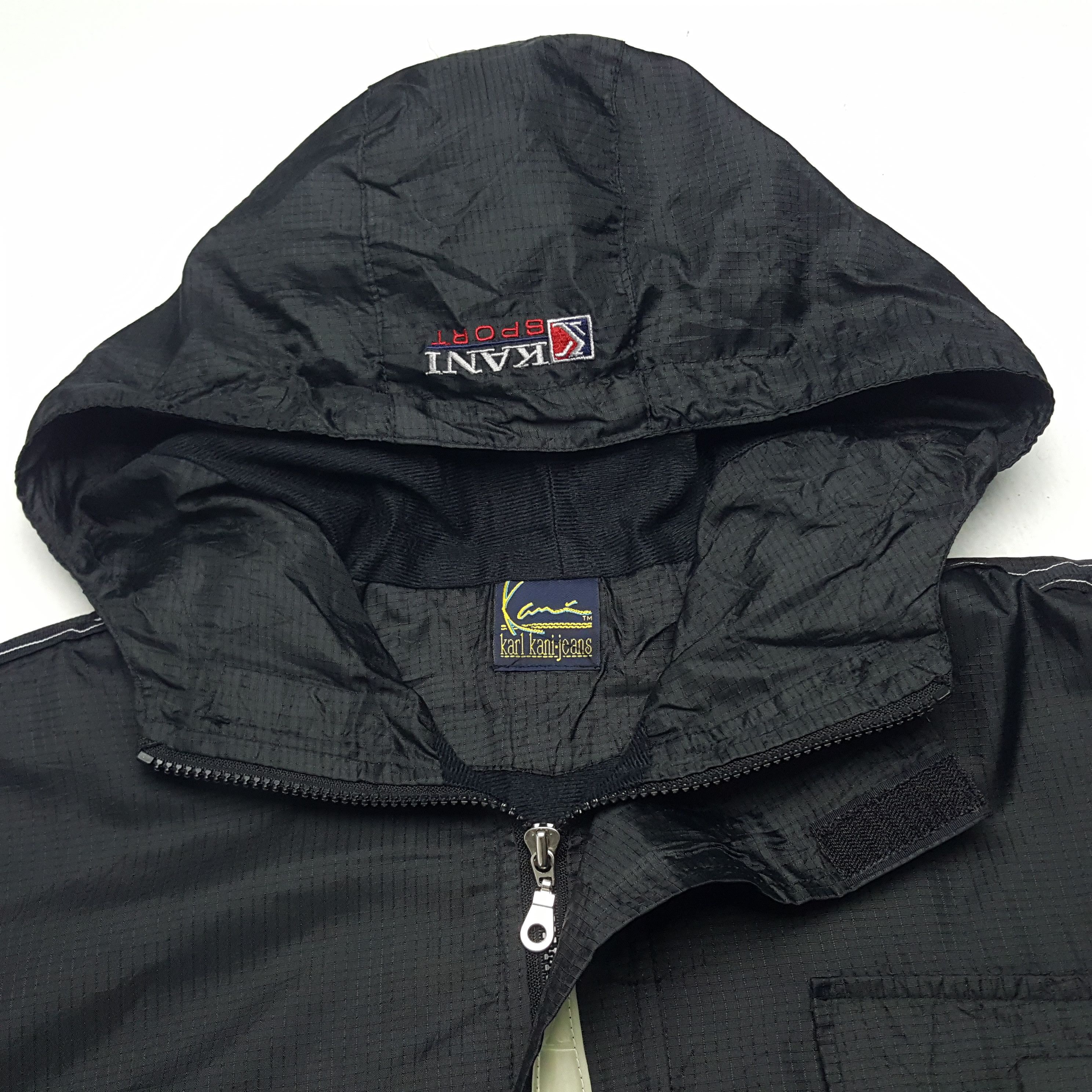 Karl Kani × Vintage Vintage Kani Sport Outdoor Style Windbreaker Jacket Size US L / EU 52-54 / 3 - 5 Thumbnail
