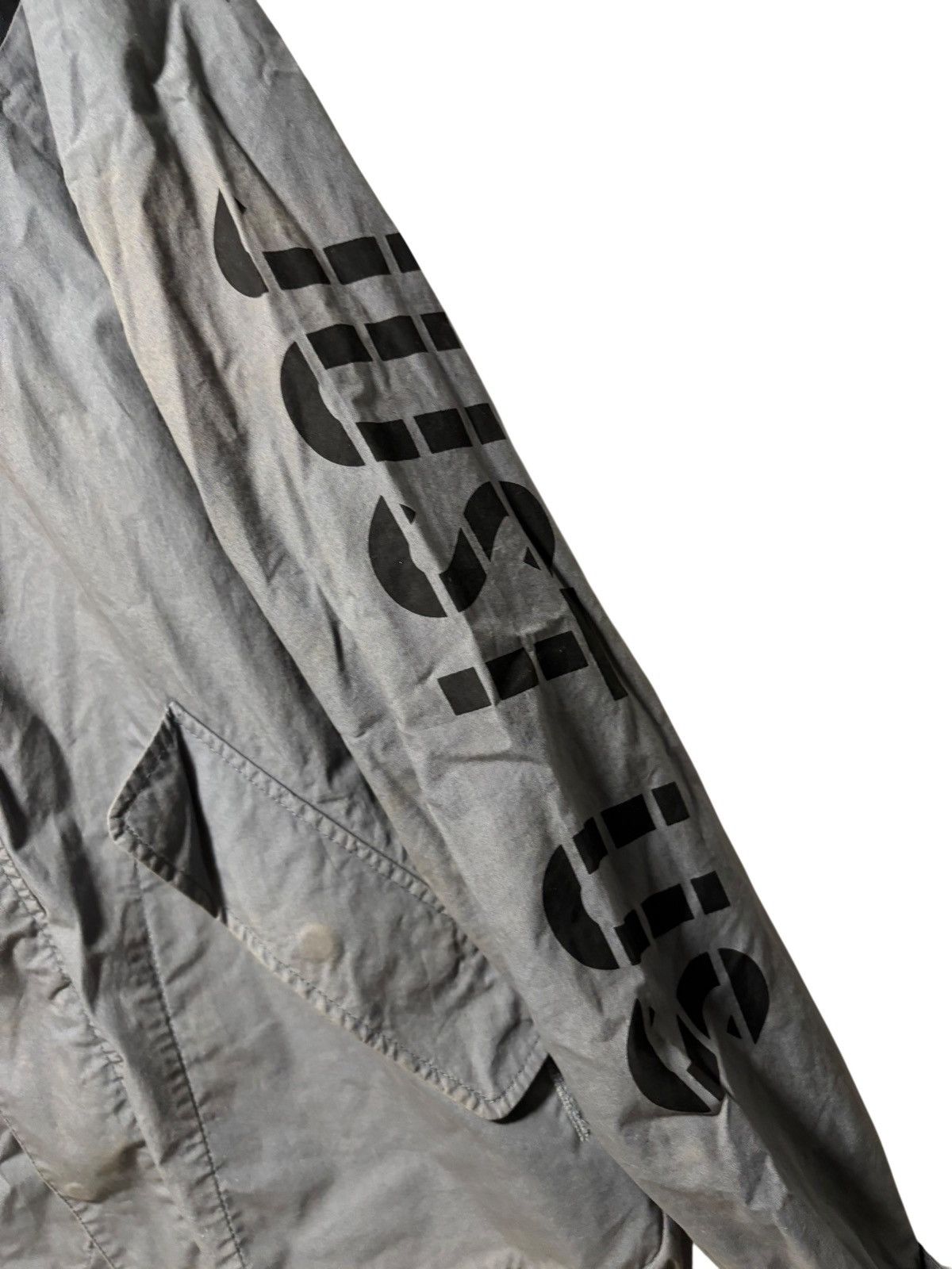 Kith Kith 2014 Parka Windbreaker Jacket Men’s Size Medium Black Size US M / EU 48-50 / 2 - 3 Thumbnail