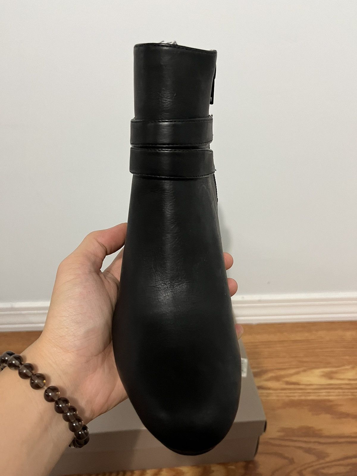 Other Leather Heels Never worn Size US 7 / IT 37 - 4 Thumbnail