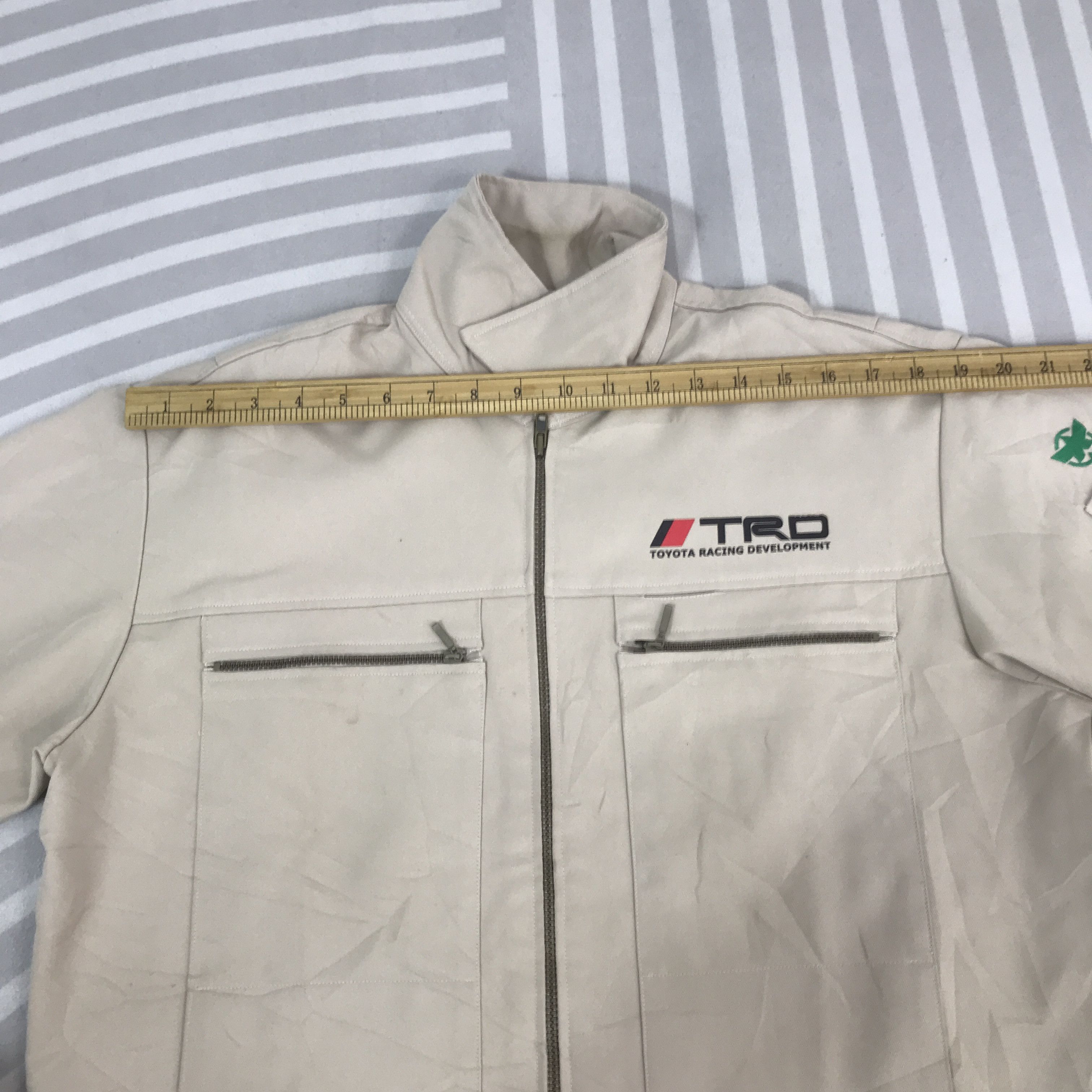 Japanese Brand Toyota TRD Racing motorsports Uniform Japan custom Jacket Size US L / EU 52-54 / 3 - 6 Thumbnail
