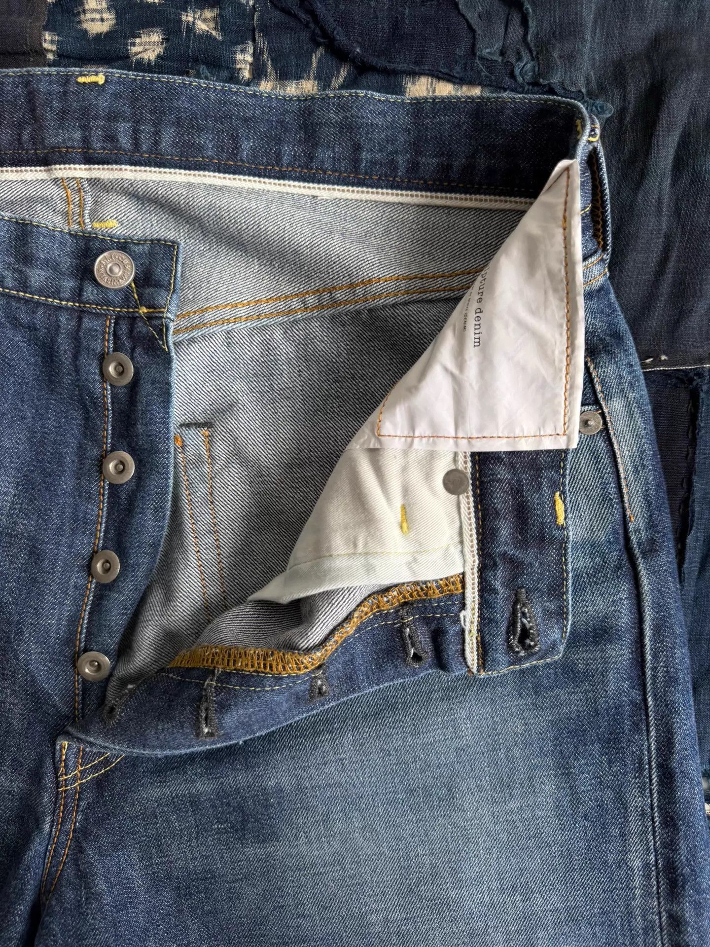 Visvim VISVIM 25AW SPOT SOCIAL SCULPTURE 01W Distressed Jeans Size US 32 / EU 48 - 7 Thumbnail