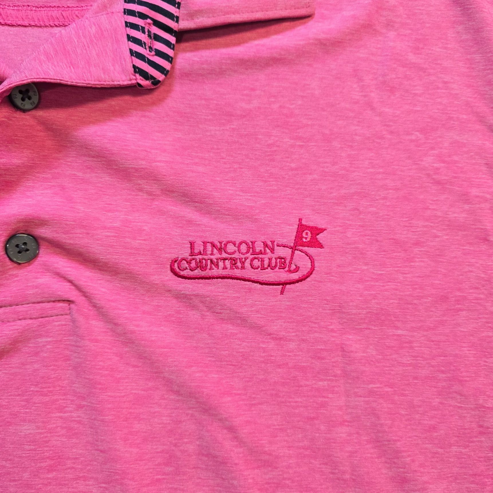 Footjoy FootJoy Polo Shirt Mens XL Pink Golf Performance Stretchy Casual Capsule Size US XL / EU 56 / 4 - 4 Thumbnail