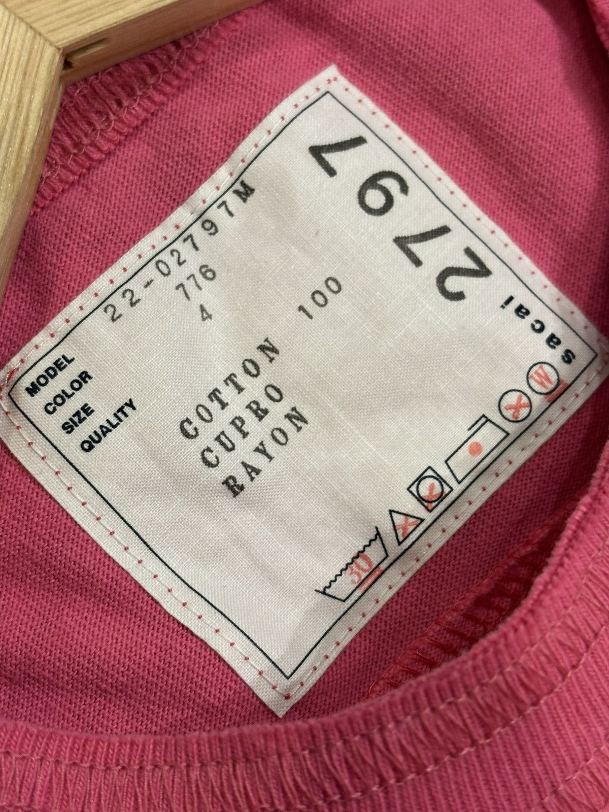 Sacai Sacai Pocket LS Top Size US XL / EU 56 / 4 - 4 Thumbnail