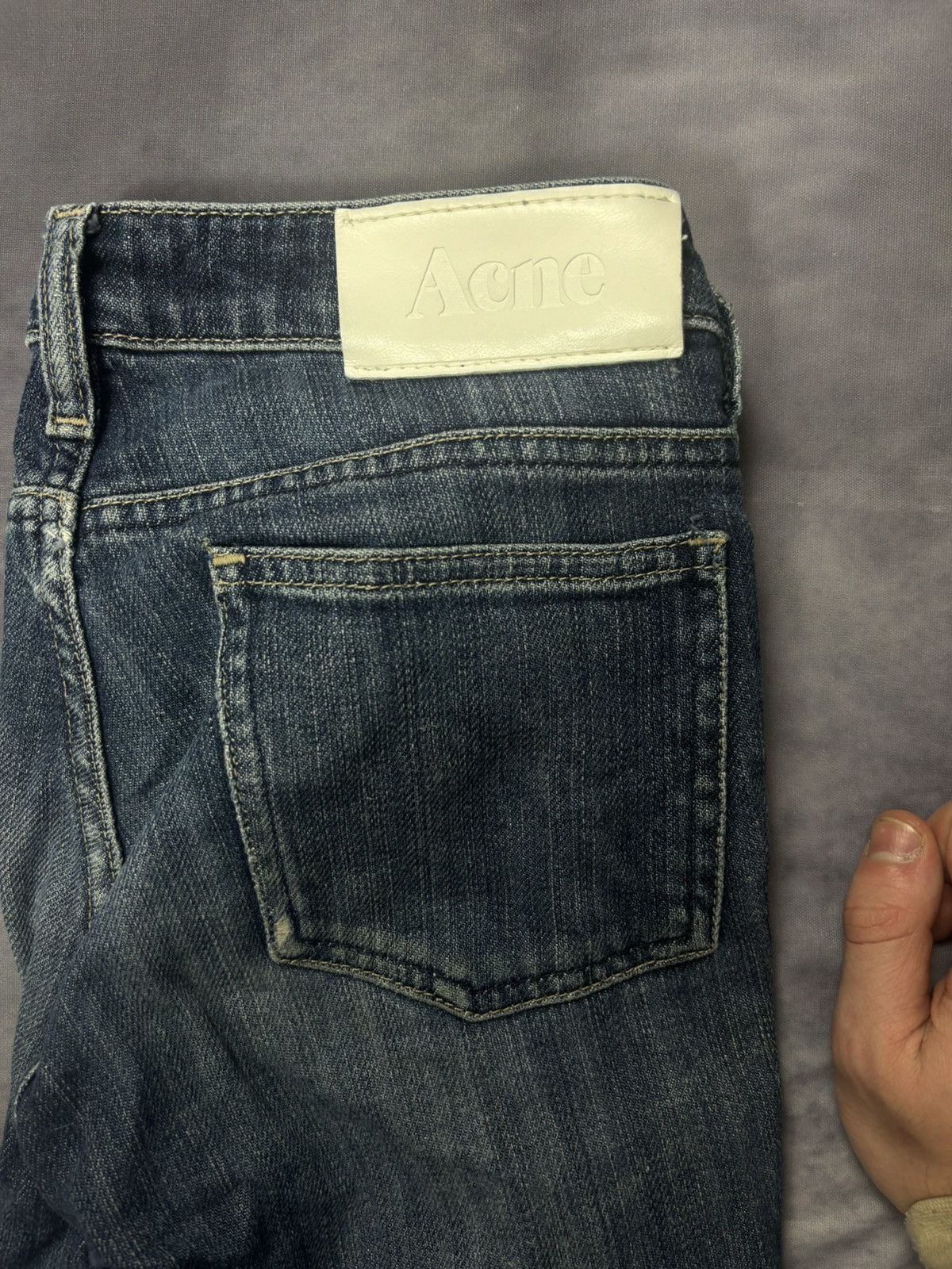 Acne Studios Vintage jeans Acne Studios 25x34 Size 25" / US 0 / IT 36 - 2 Thumbnail