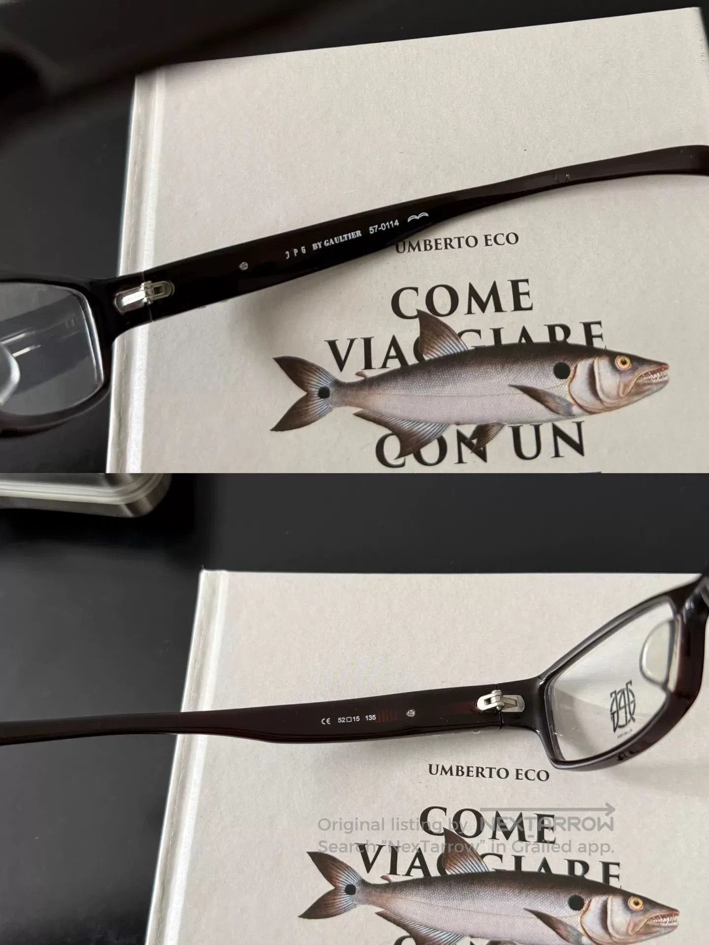 Jean Paul Gaultier Jean Paul Gaultier Stylish Sunglasses. Size ONE SIZE - 9 Thumbnail
