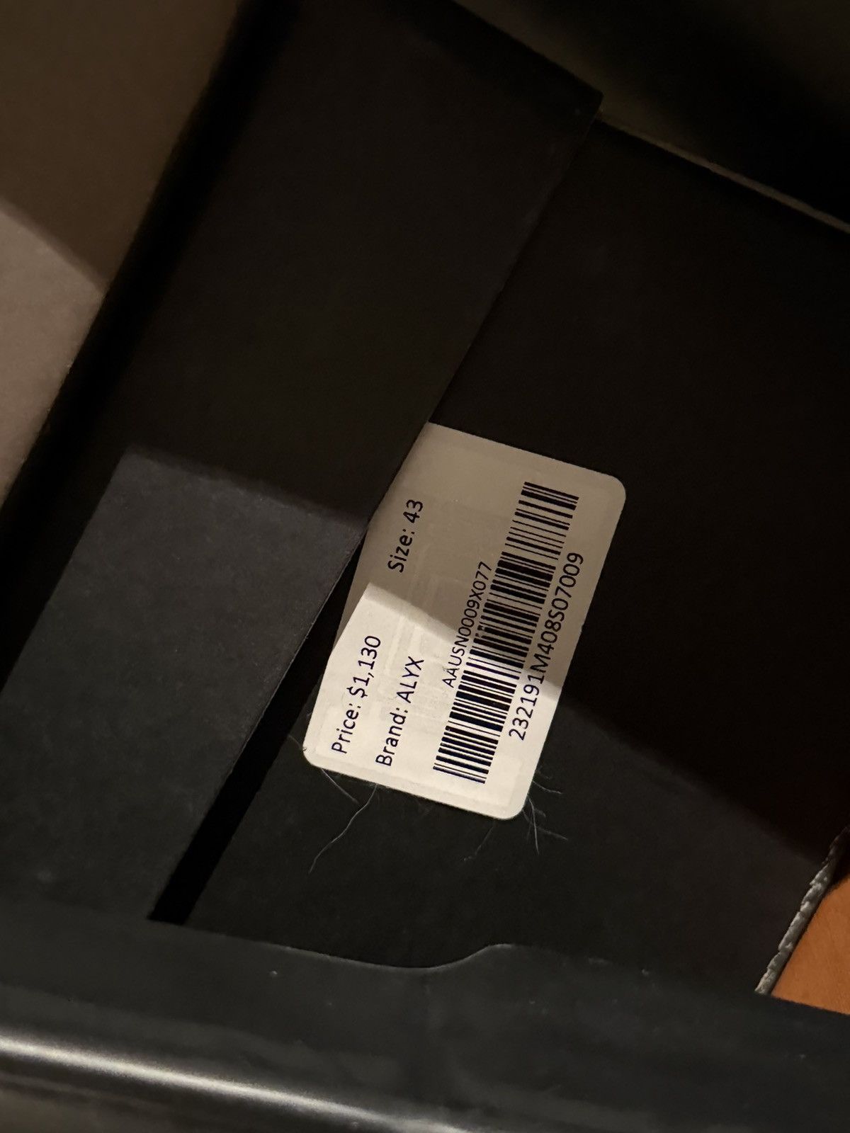 1017 ALYX 9SM × ROA Alyx ROA Black Carbon AW19 Size US 10 / EU 43 - 7 Thumbnail