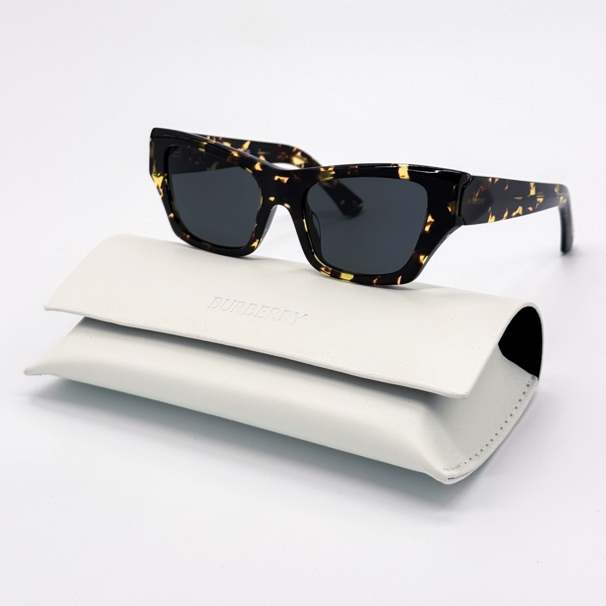 Burberry NEW BURBERRY SUNGLASSES WOMEN BE4441U 4106/87 BE4441U 410687 Size ONE SIZE - 1 Thumbnail