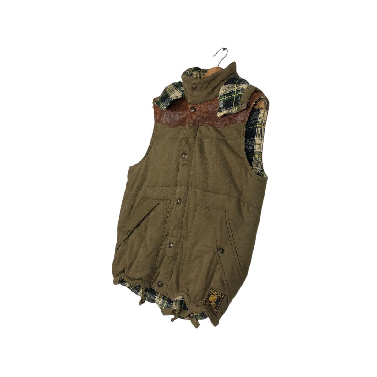 Polo Ralph Lauren 🔥VINTAGE BIKER TANKTOP JACKET POLO RALPH LAUREN BLANKET Size US L / EU 52-54 / 3 - 5 Thumbnail