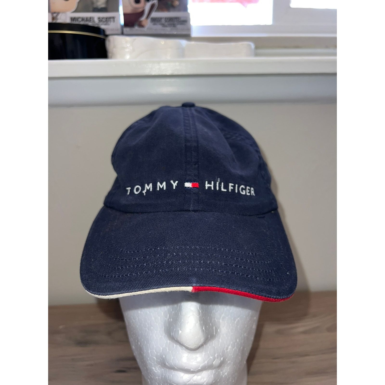 Tommy Hilfiger Tommy Hilfiger Hat Blue White Red Cap Headwear OS Size ONE SIZE - 2 Thumbnail
