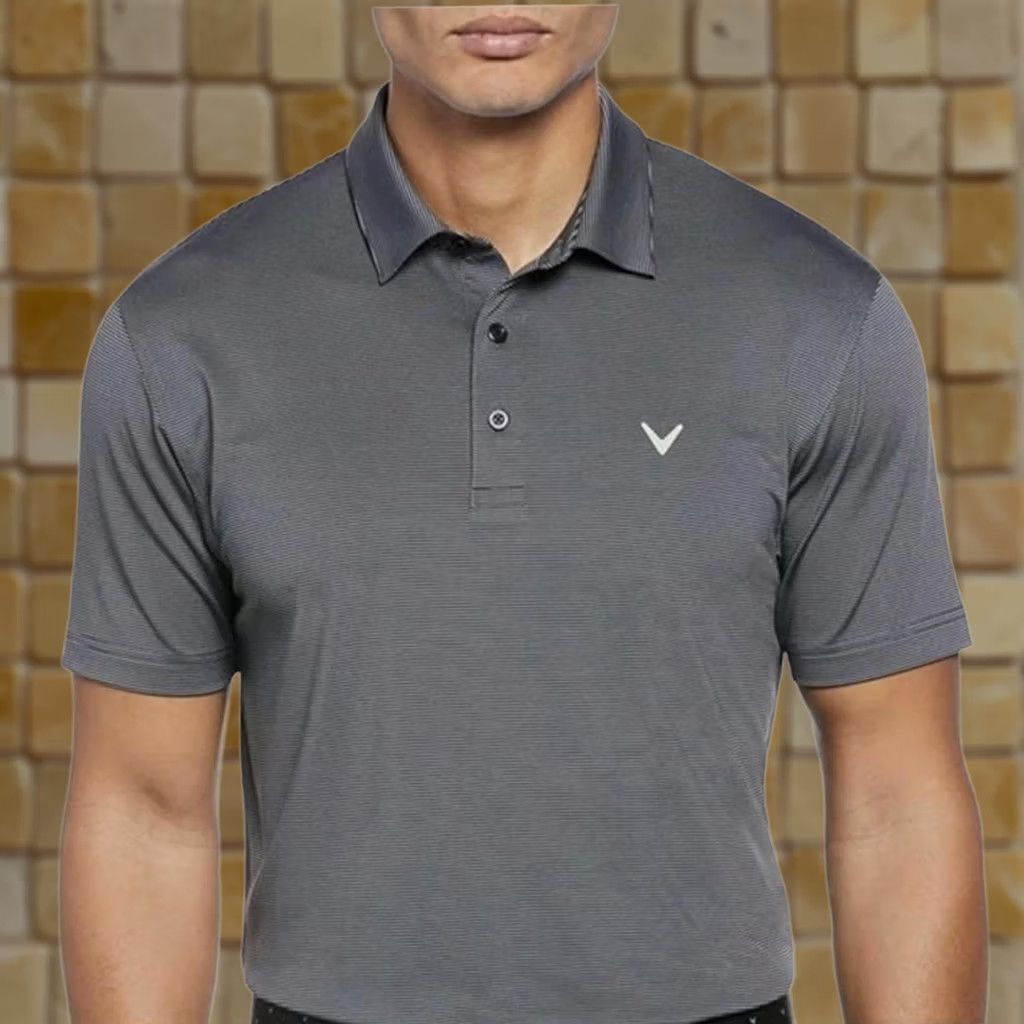Callaway NEW MENS CALLAWAY GOLF OPTI-DRI COOLING GOLF SHIRT GREY XL Size US XL / EU 56 / 4 - 1 Preview