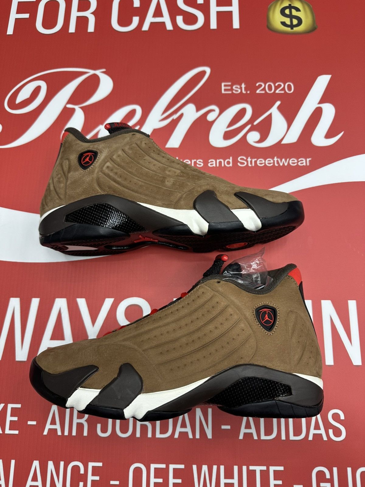 Jordan Brand Air Jordan 14 Winterized Archaeo Brown Size 8 Size US 8 / EU 41 - 2 Thumbnail