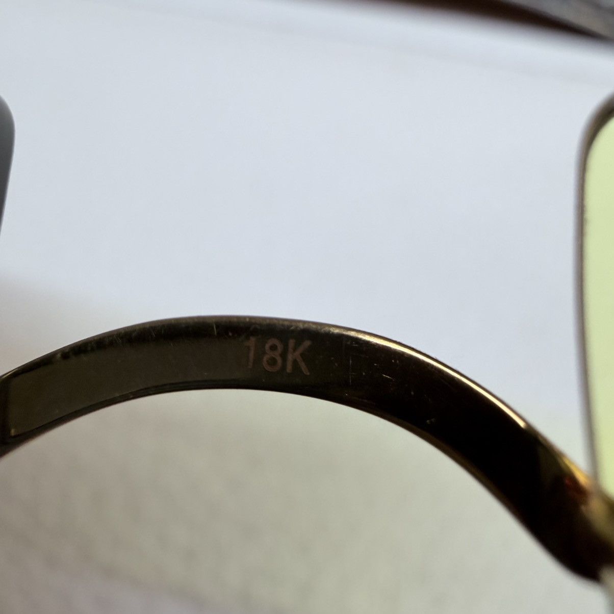 Chrome Hearts Chrome Hearts SOLID GOLD Hellz Bellz Sunglasses Size ONE SIZE - 11 Thumbnail