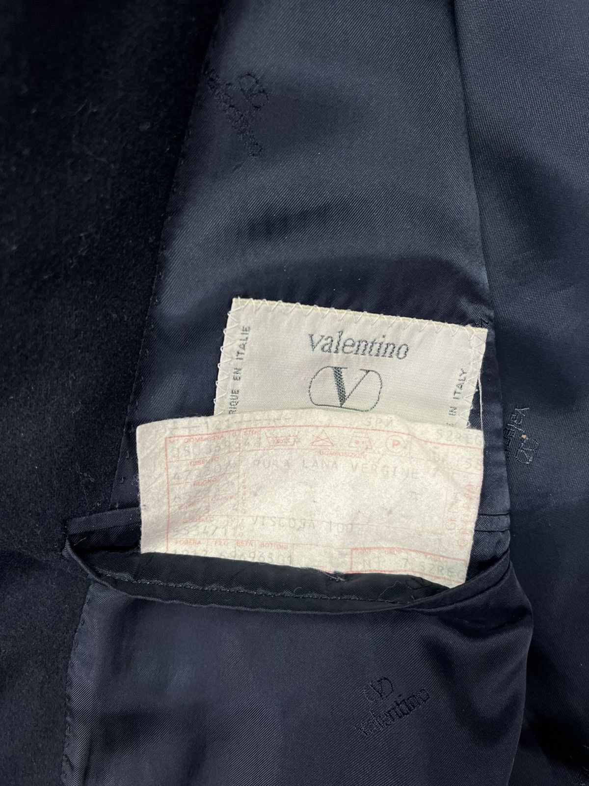Valentino 90s Valentino Garavani Uomo Gold Buttons Blazer Jacket 52 Size 42R - 13 Thumbnail
