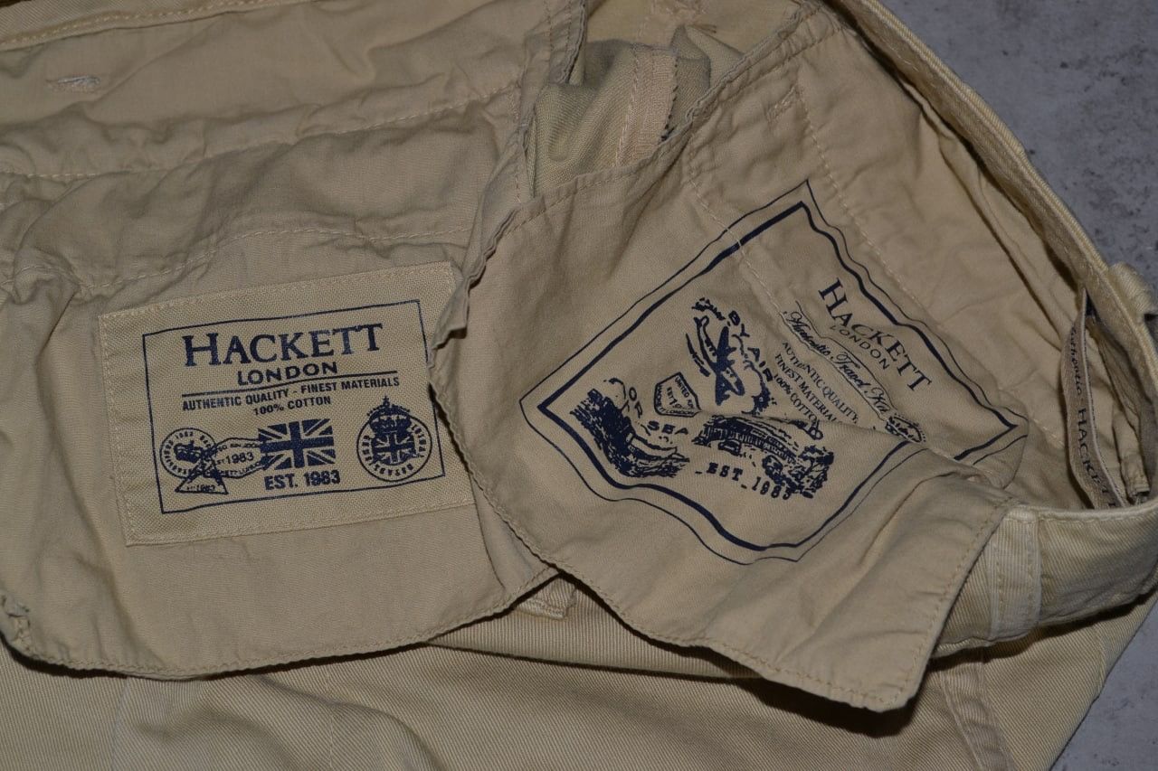 Hackett Hackett Vintage Shorts size 33 Size US 33 - 10 Thumbnail