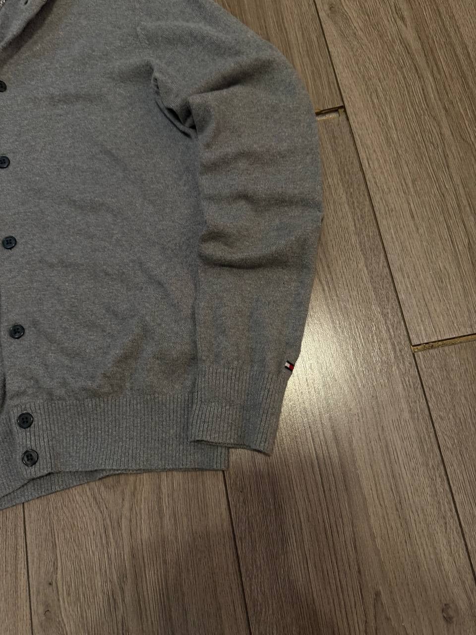 Tommy Hilfiger Tommy Hilfiger Cardigan Cotton Cashmere Gray Mens SIze XS/S Size US S / EU 44-46 / 1 - 5 Thumbnail