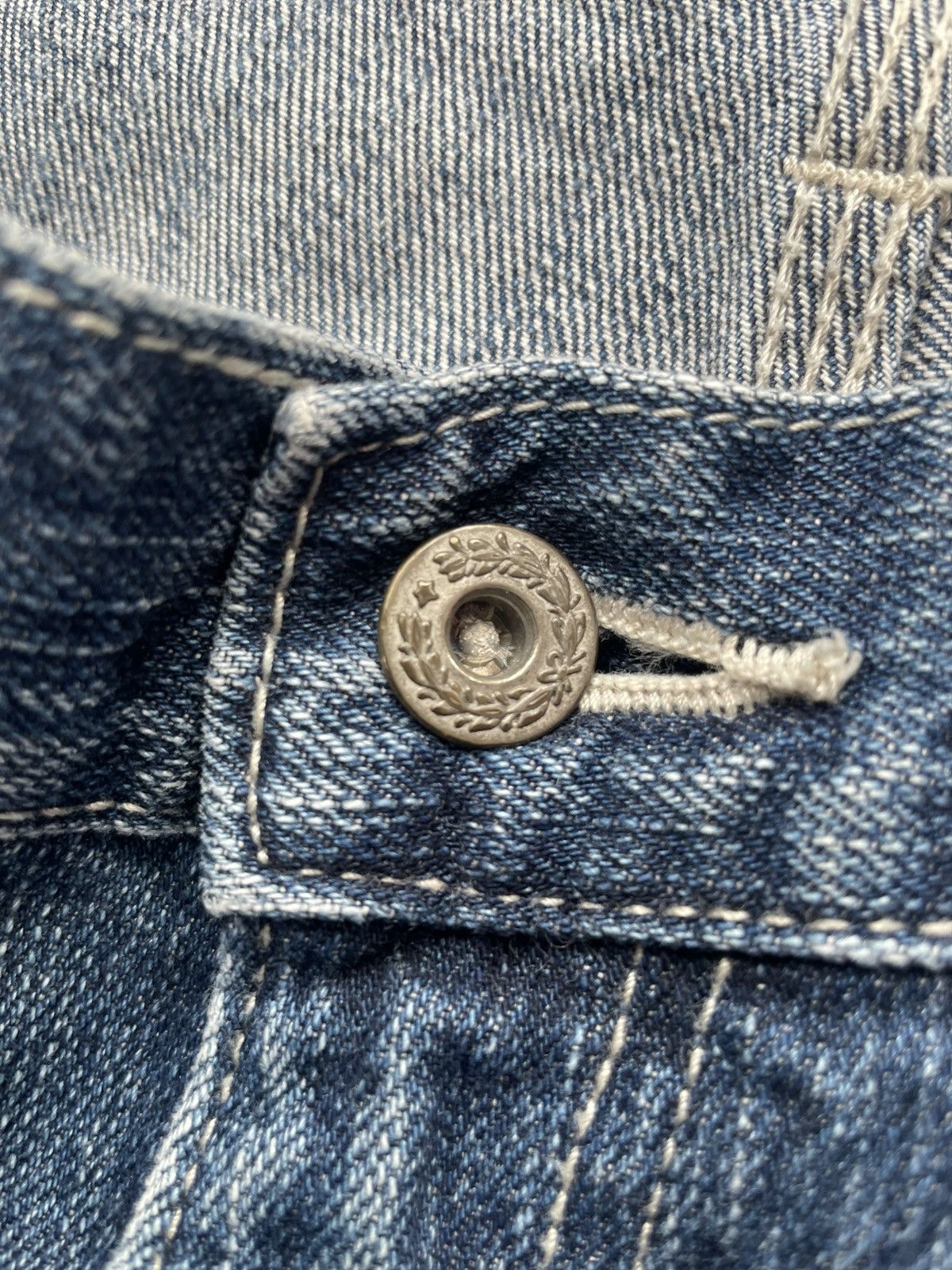 Uniqlo Vintage Uniqlo Baker Pant Denim Size US 32 / EU 48 - 15 Thumbnail