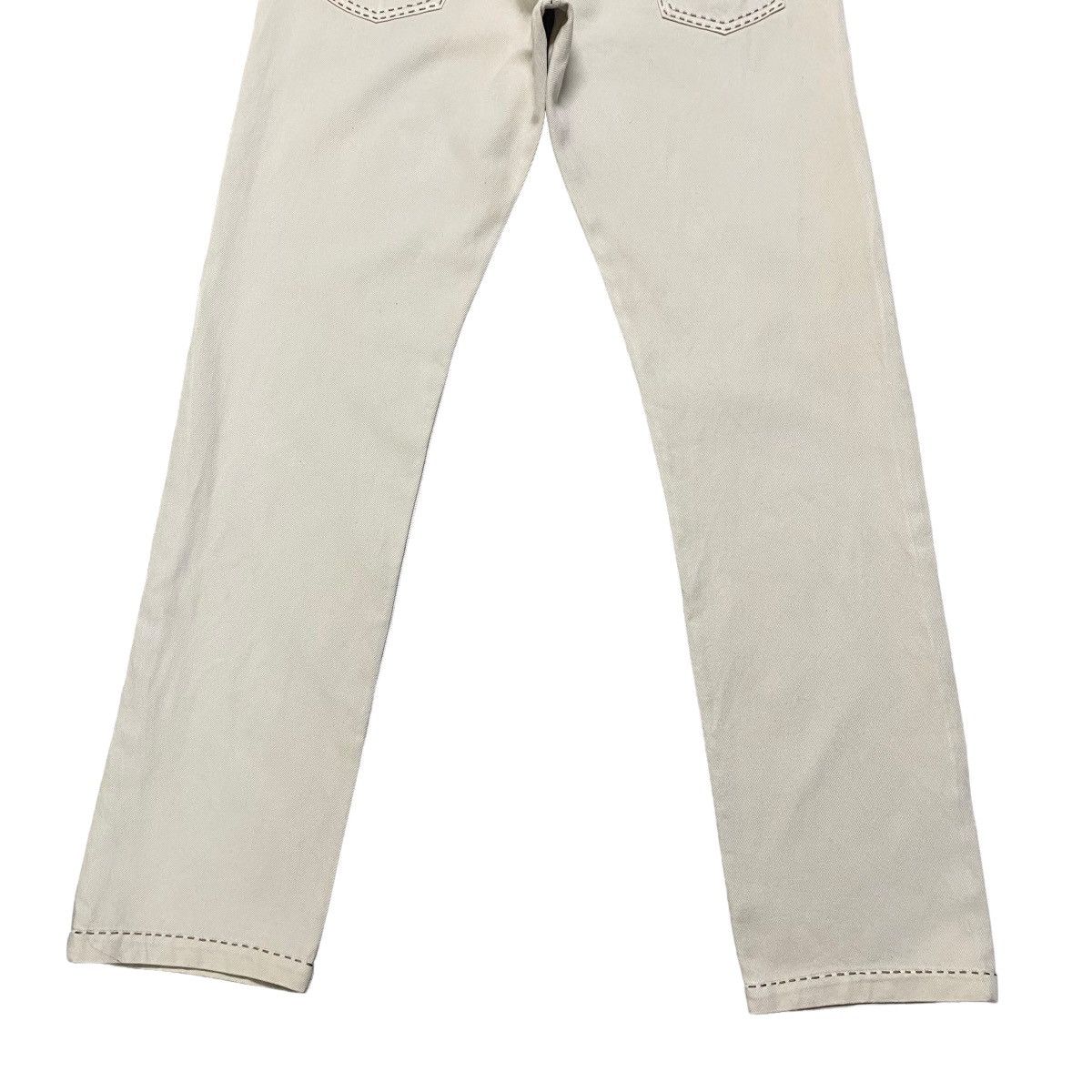 Fendi Fendi Selleria Creamy Jeans Handstitch Size 30" / US 8 / IT 44 - 13 Thumbnail