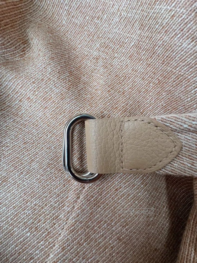 Hermes Hermes Long Double-faced Cashmere Coat with Belt, Leather Size XS / US 0-2 / IT 36-38 - 9 Thumbnail
