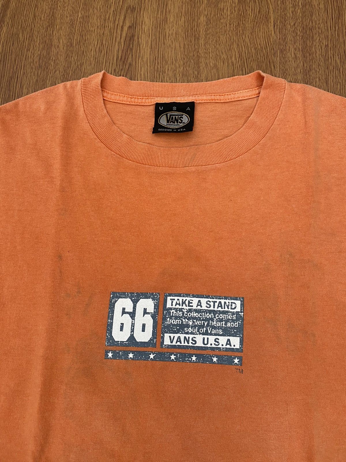 Shorty's Skateboards × Vans × Vintage Vintage Vans 66 USA t-shirt Size US M / EU 48-50 / 2 - 2 Thumbnail