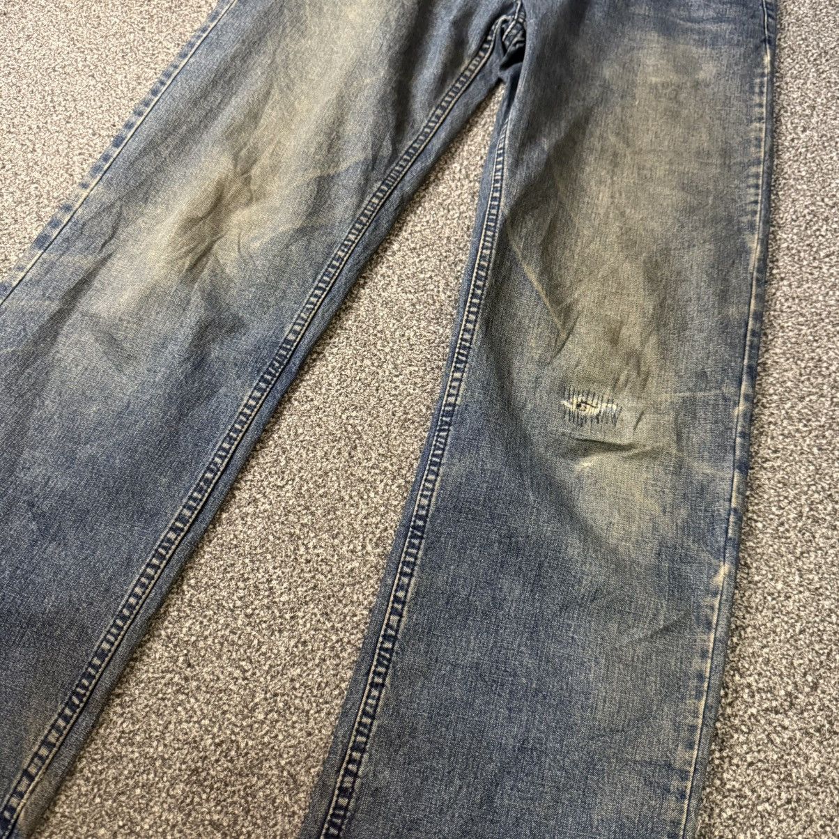 Vivienne Westwood 🔥 Distressed SeditionariesThrashed Anglomania Denim W33 L35 Size US 33 - 4 Thumbnail
