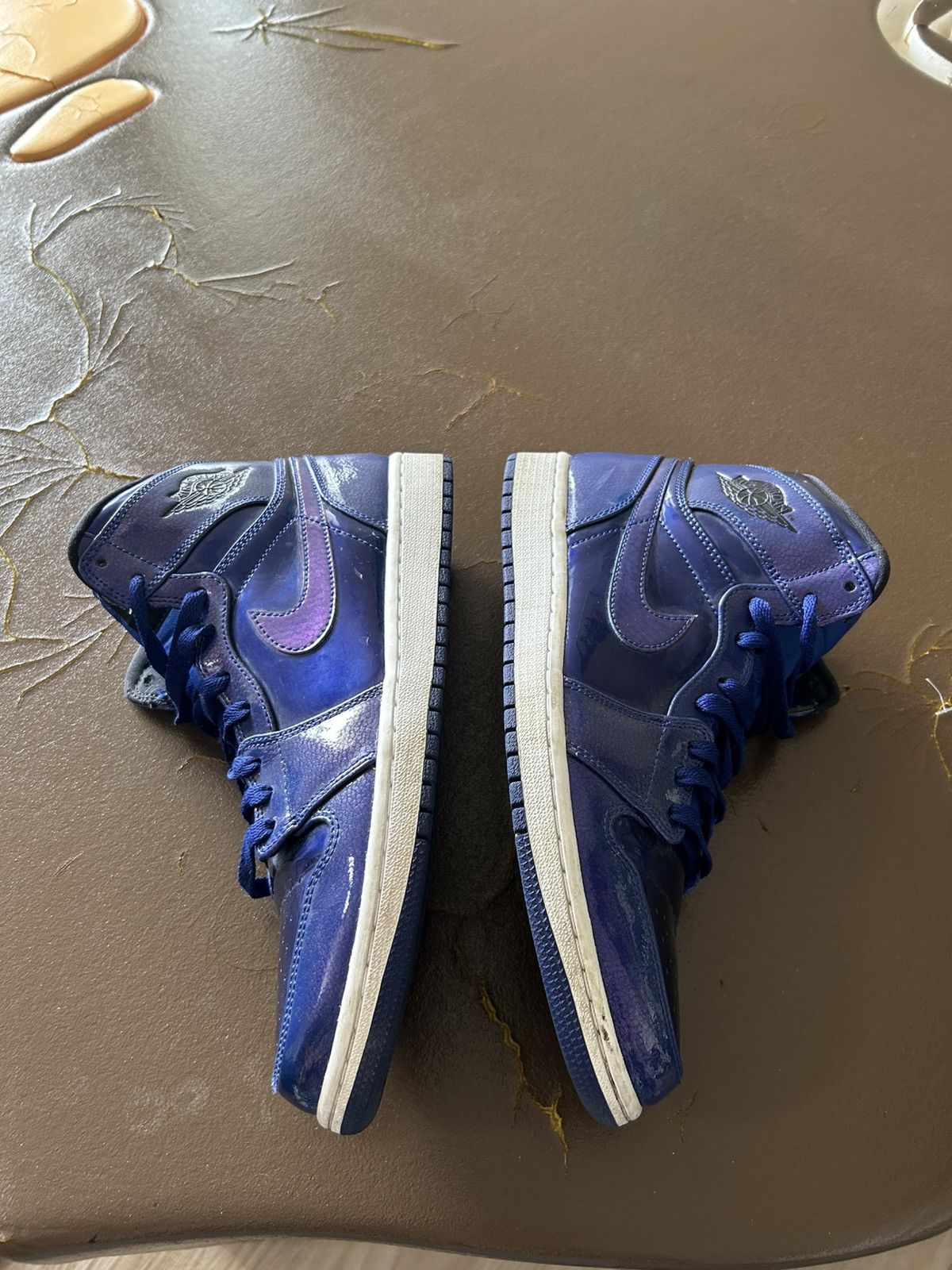 Jordan Brand Jordan 1 High Retro Deep Royal (2016) Size US 11 / EU 44 - 10 Thumbnail