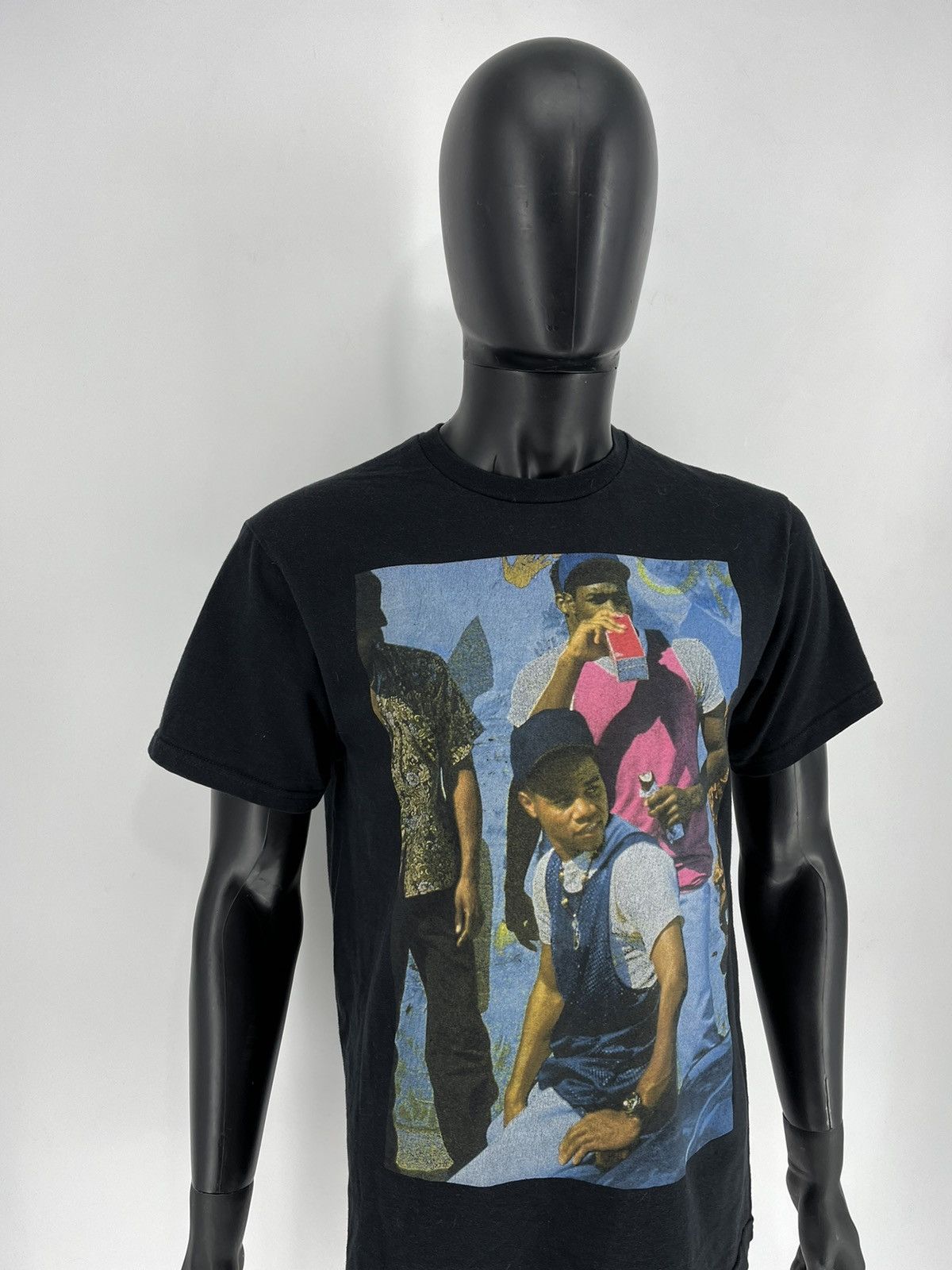 Rap Tees × Vintage Vtg Boyz n the Hood Ice Cube Rap Tee Movie T-shirt NWA Shirt Size US M / EU 48-50 / 2 - 3 Thumbnail