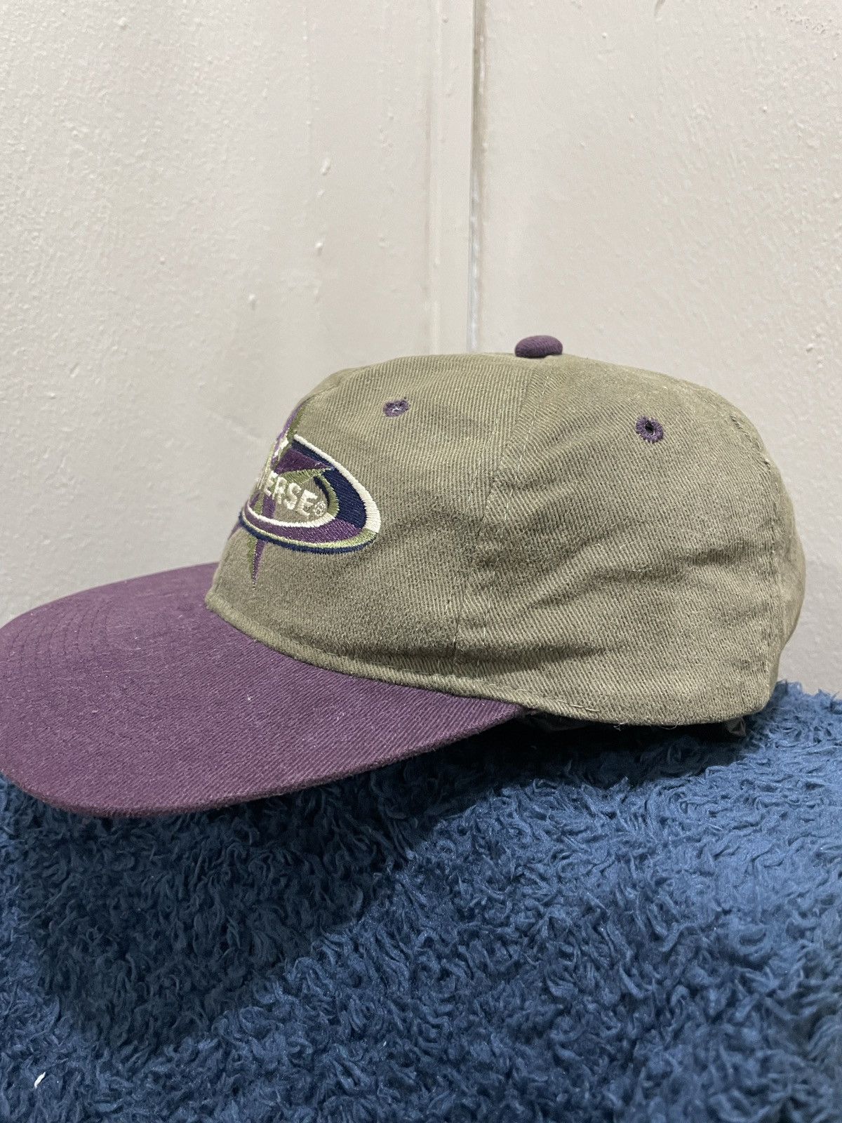 Converse × Vintage Vintage 90’s Converse all Star Snapback adjustable panel Size ONE SIZE - 4 Thumbnail