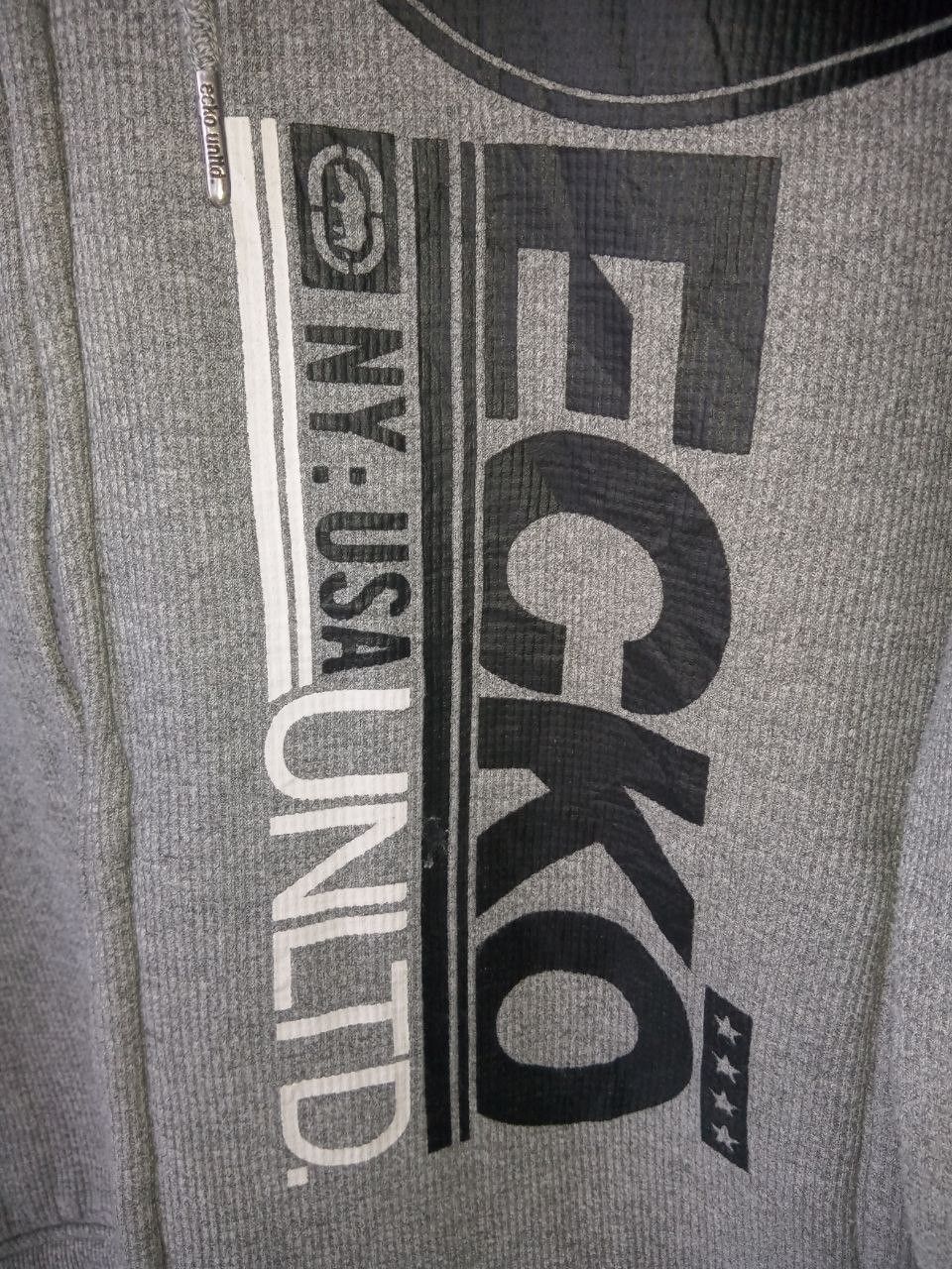 Ecko Unltd. Ecko Unltd Men's Full Zip Thermal Sherpa Hoodie Size US L / EU 52-54 / 3 - 4 Thumbnail