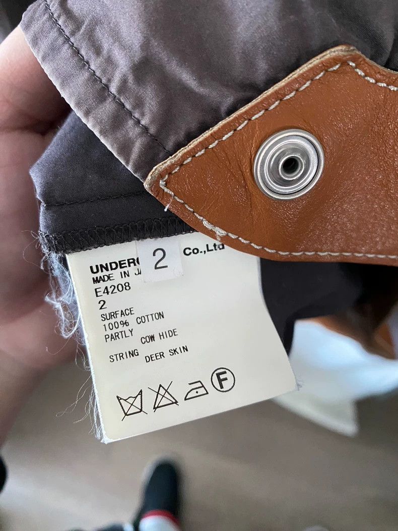 Undercover UNDERCOVER10SS Simple Functional Jacket 2504-Nextarrow Size US M / EU 48-50 / 2 - 8 Thumbnail