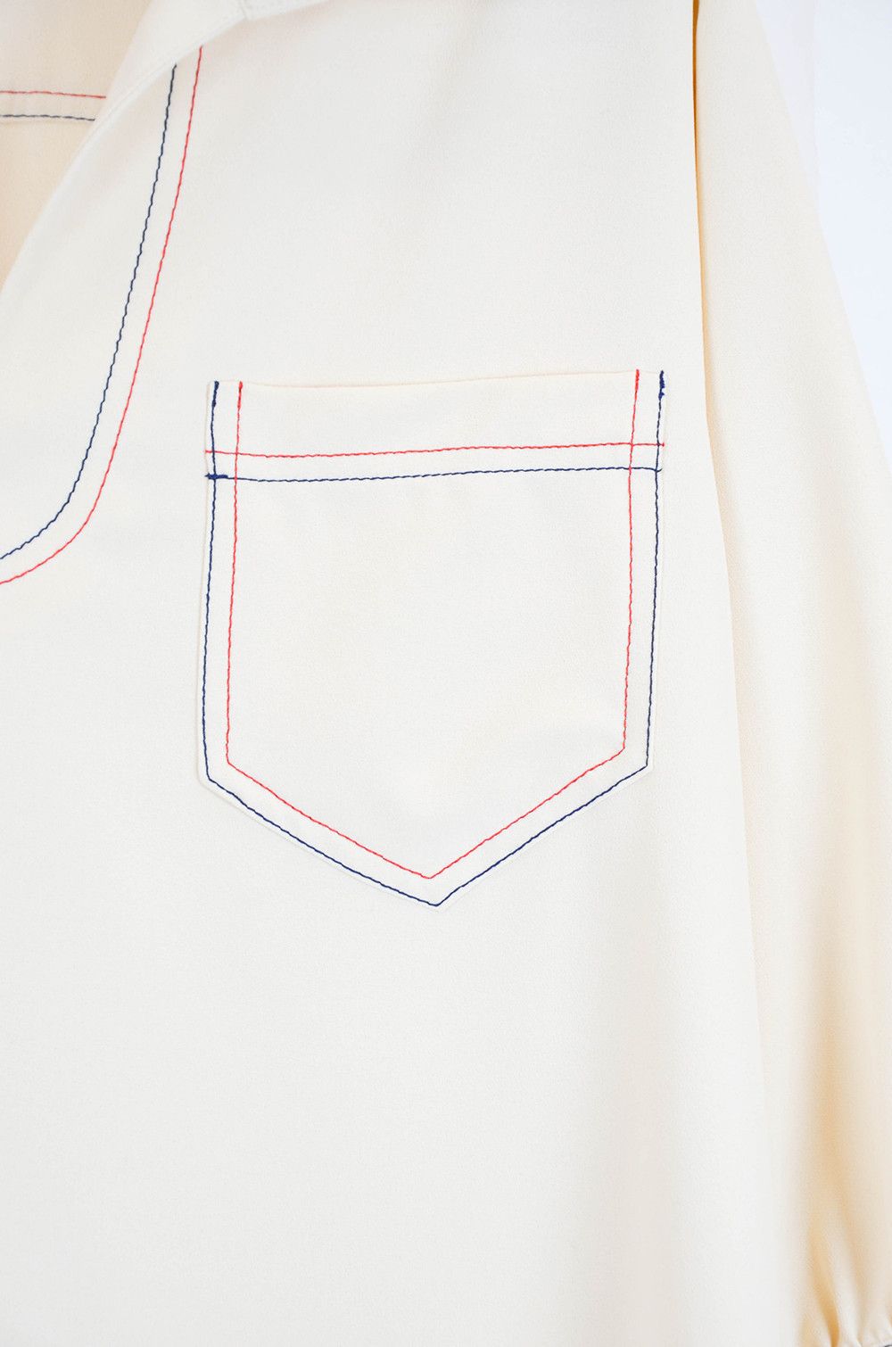 See by Chloe See By Chloé Blouse – Beige IT 42 US 6 Size M / US 6-8 / IT 42-44 - 7 Thumbnail