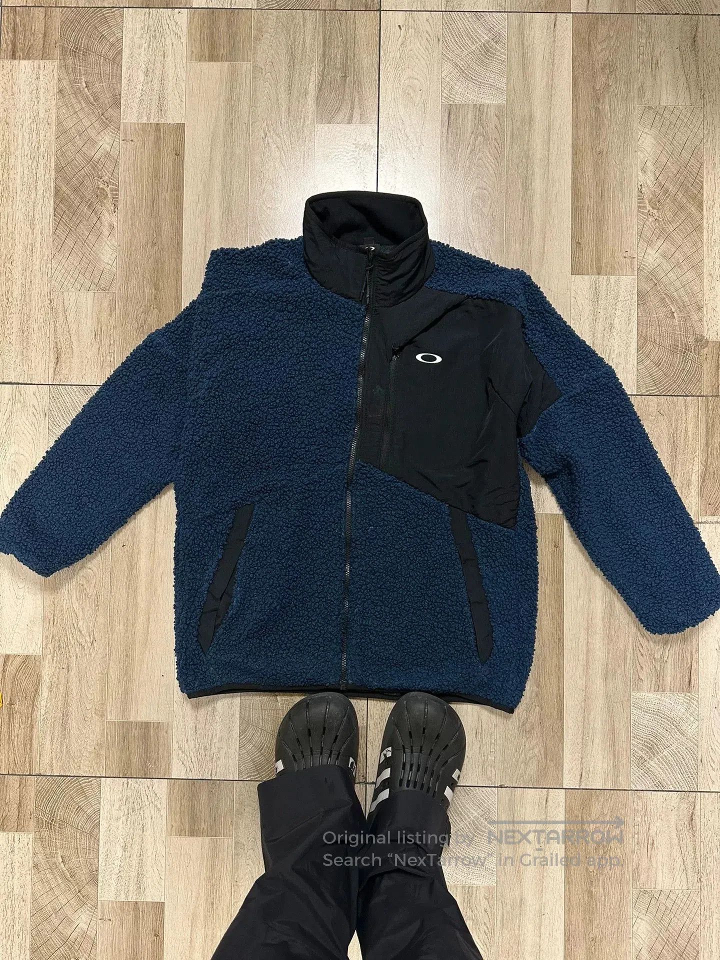 Vintage Vintage 00s Oakley Fleece Zip Jacket. Size US M / EU 48-50 / 2 - 1 Thumbnail