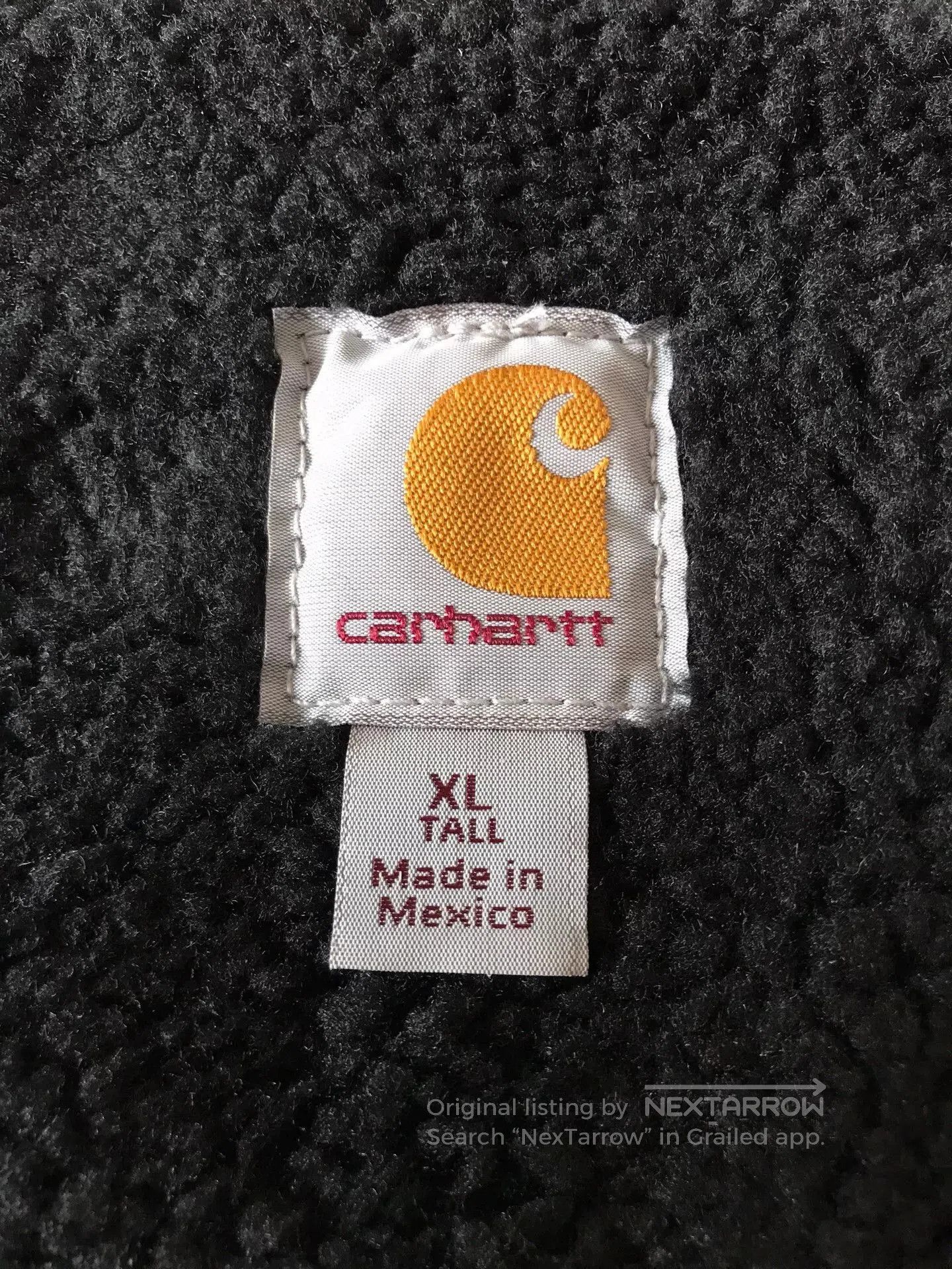 Carhartt Carhartt V33 Washed Canvas Work Vest. Size US XL / EU 56 / 4 - 7 Thumbnail