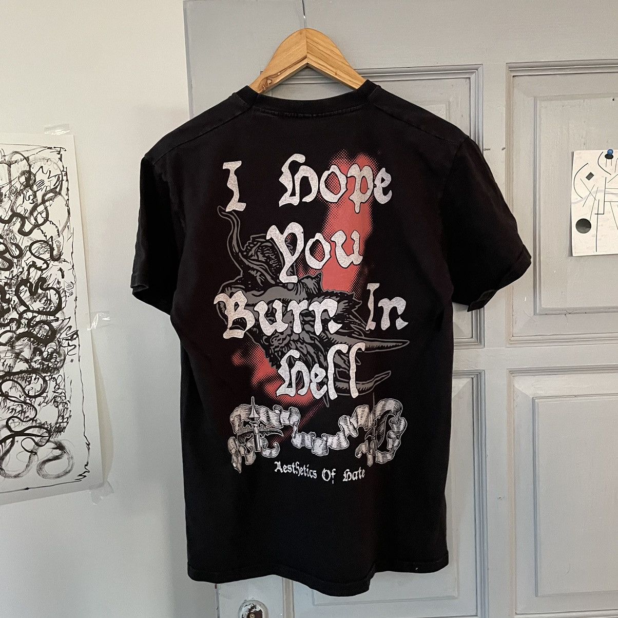 Band Tees × Vintage Vintage Retro Machine Head t-shirt Size US L / EU 52-54 / 3 - 7 Thumbnail