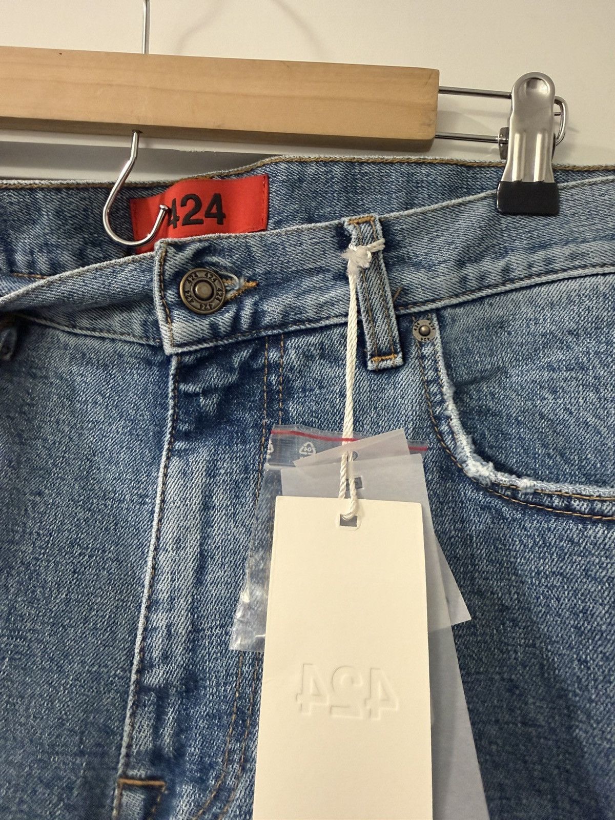 424 424 Denim (34x36) Size US 34 / EU 50 - 10 Thumbnail